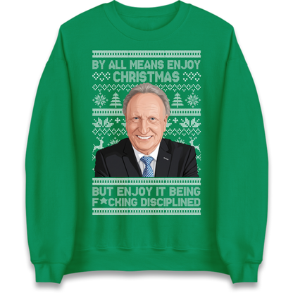 Neil Warnock Christmas Jumper