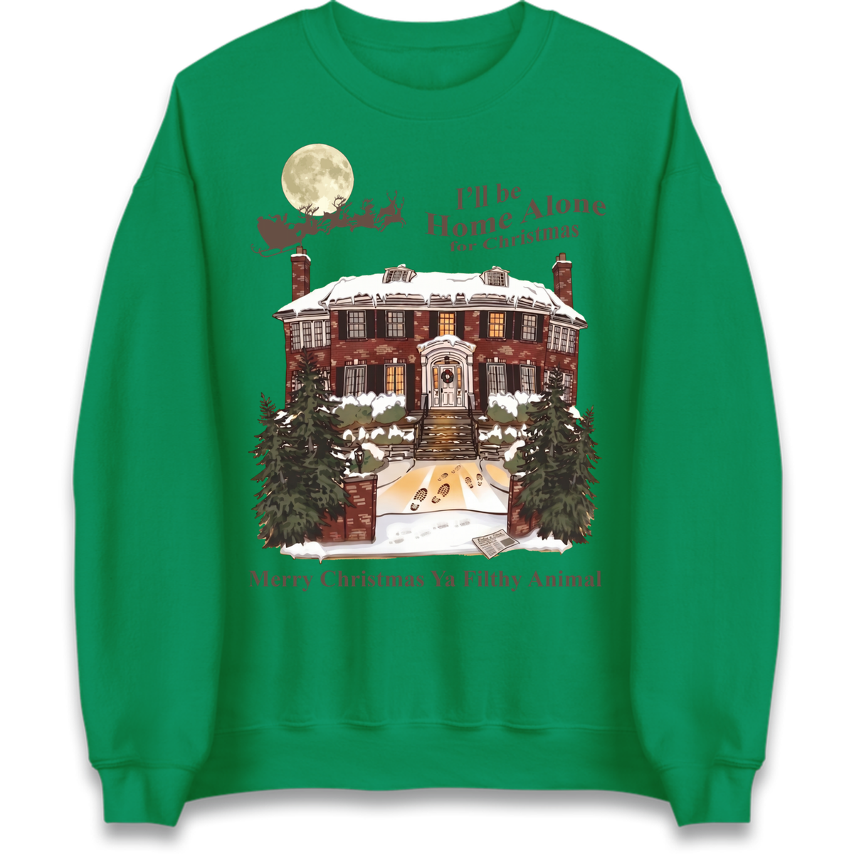 Home Alone Festive Christmas Jumper