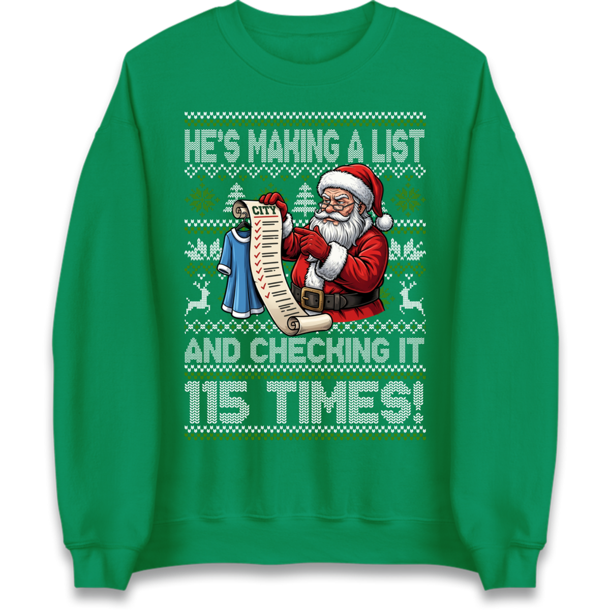 Making A List Jumper