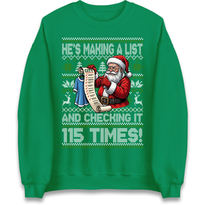 Making A List Jumper