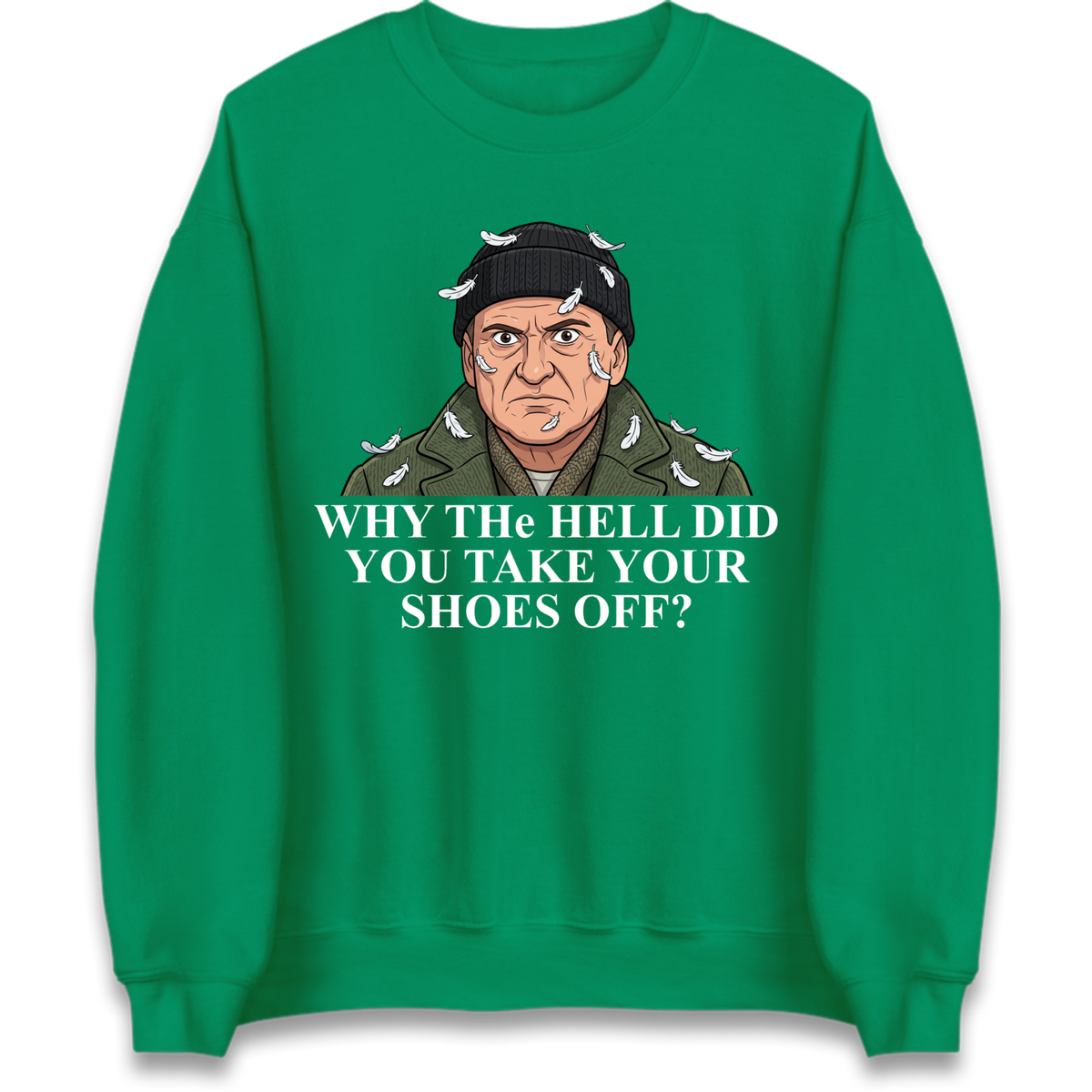 Harry Home Alone Christmas Jumper