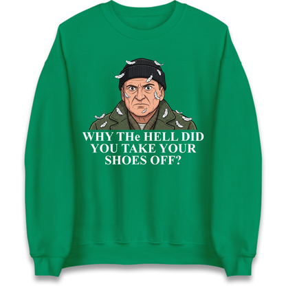 Harry Home Alone Christmas Jumper