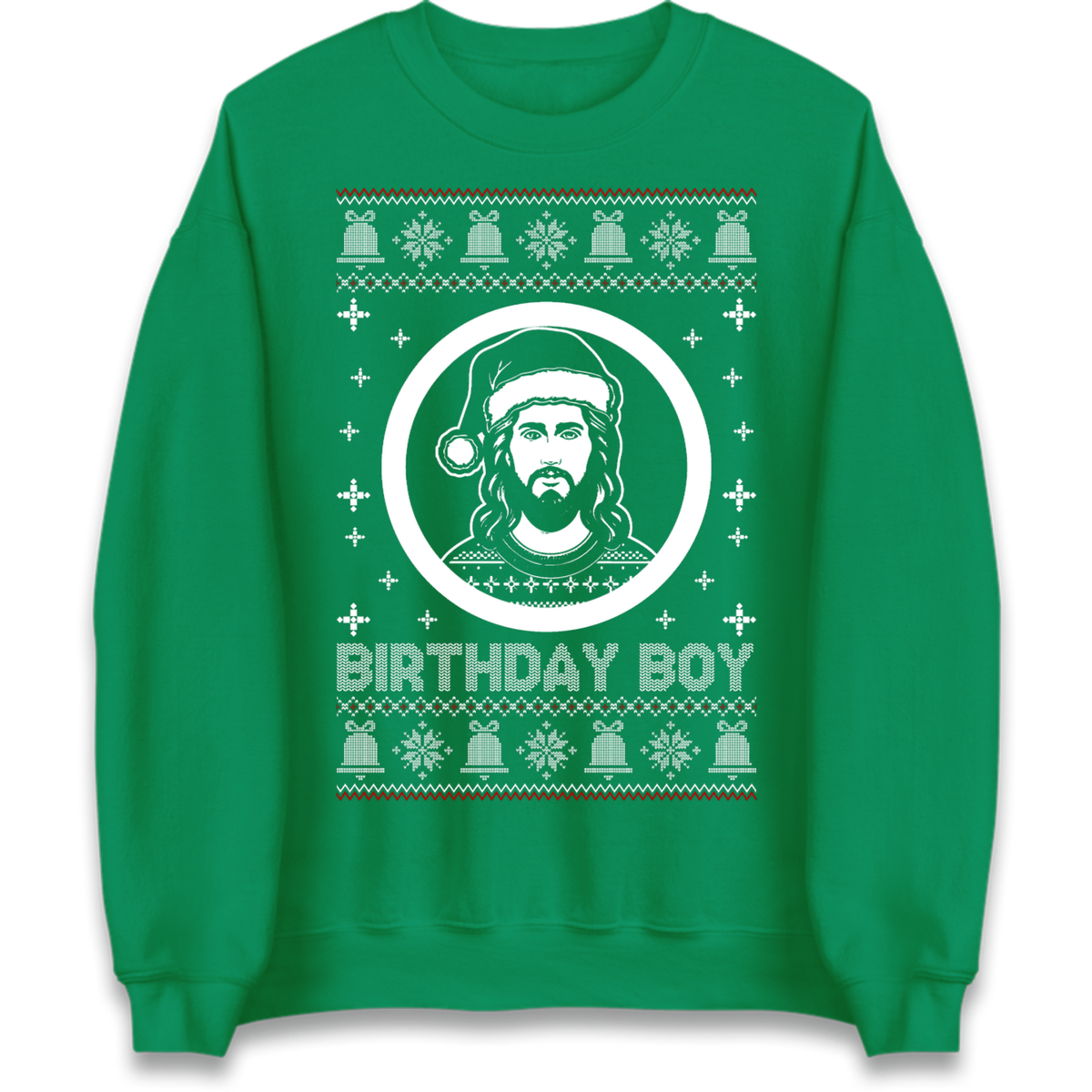 Jesus Birthday Christmas Jumper