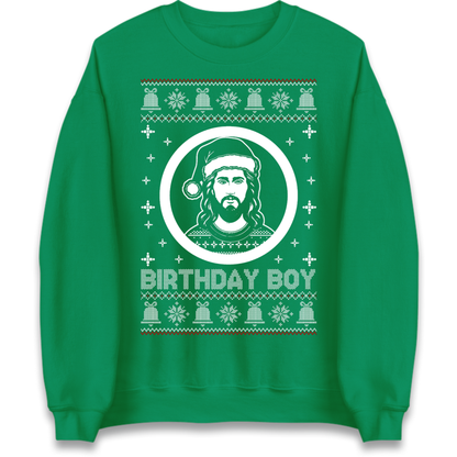 Jesus Birthday Christmas Jumper