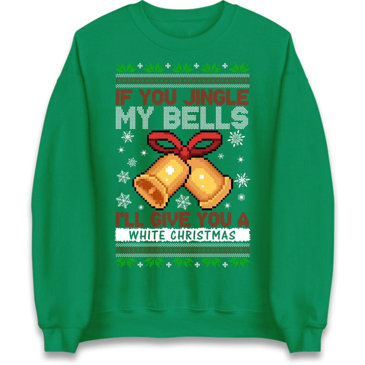 Bell Slogan Clothing Jumper