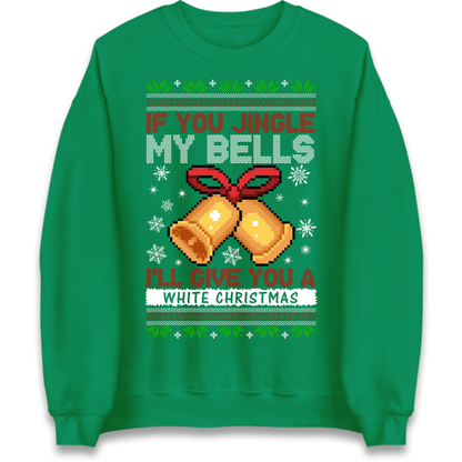 Bell Slogan Clothing Jumper