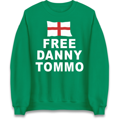 Free Danny Tommo Jumper