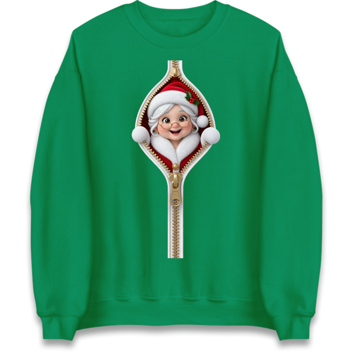 Mrs Claus Outfit Jumper