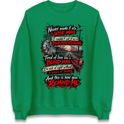 Nickelback Jumper