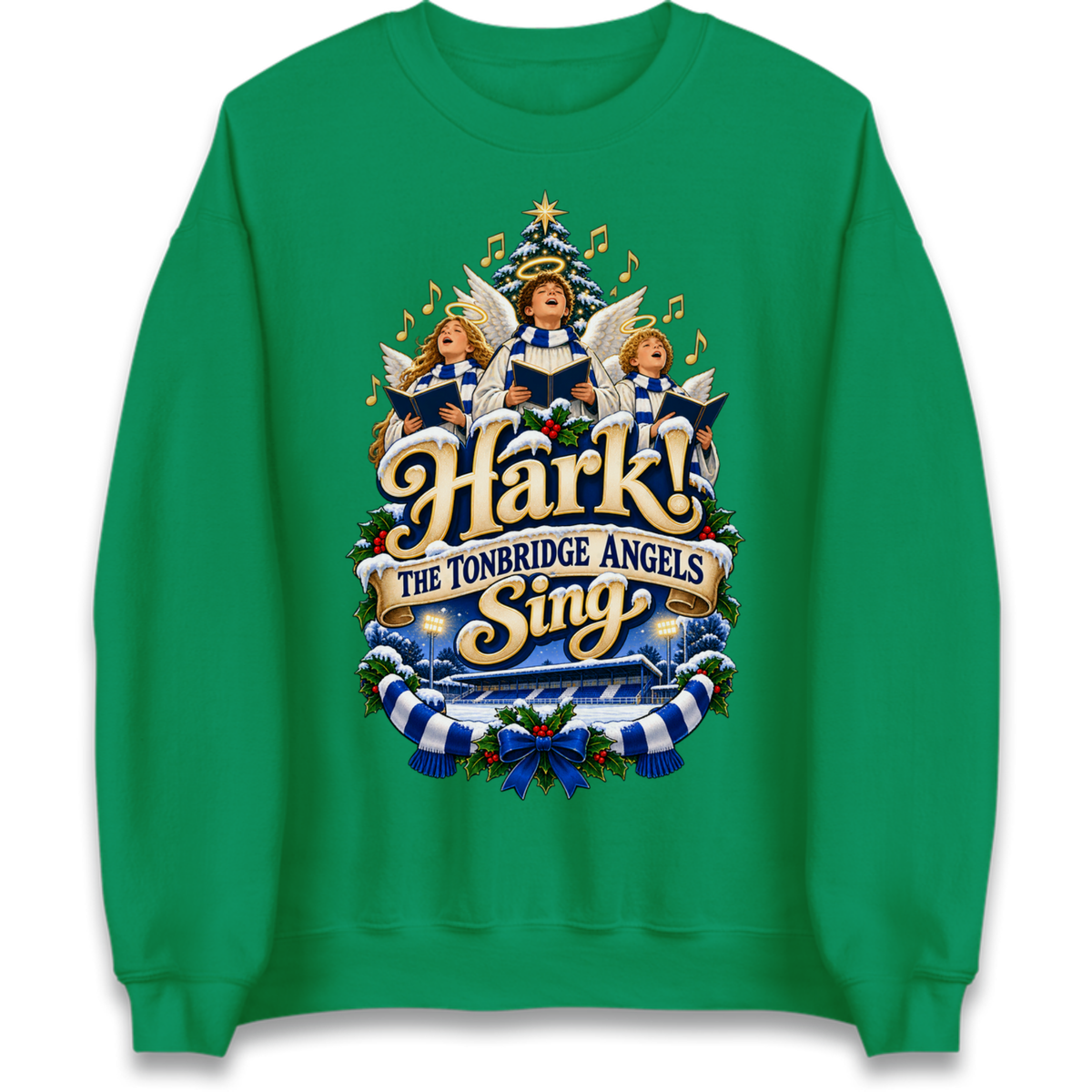 Tonbridge Angels Christmas Jumper