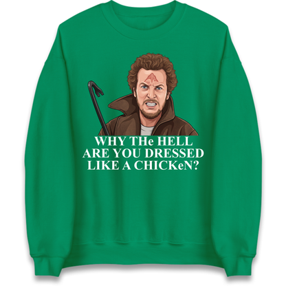 Chicken Funny Christmas Jumper