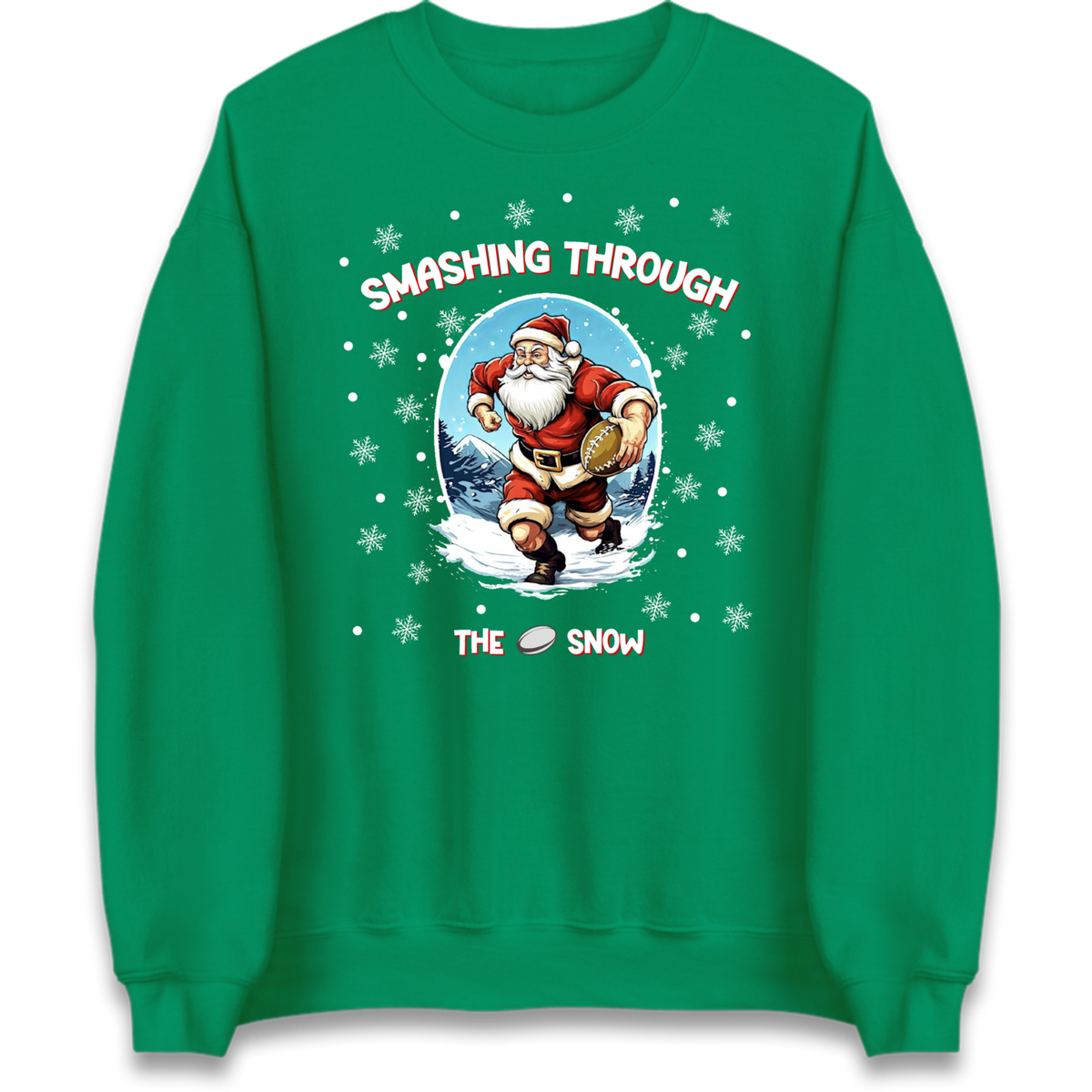 Rugby Santa Clothing Jumper