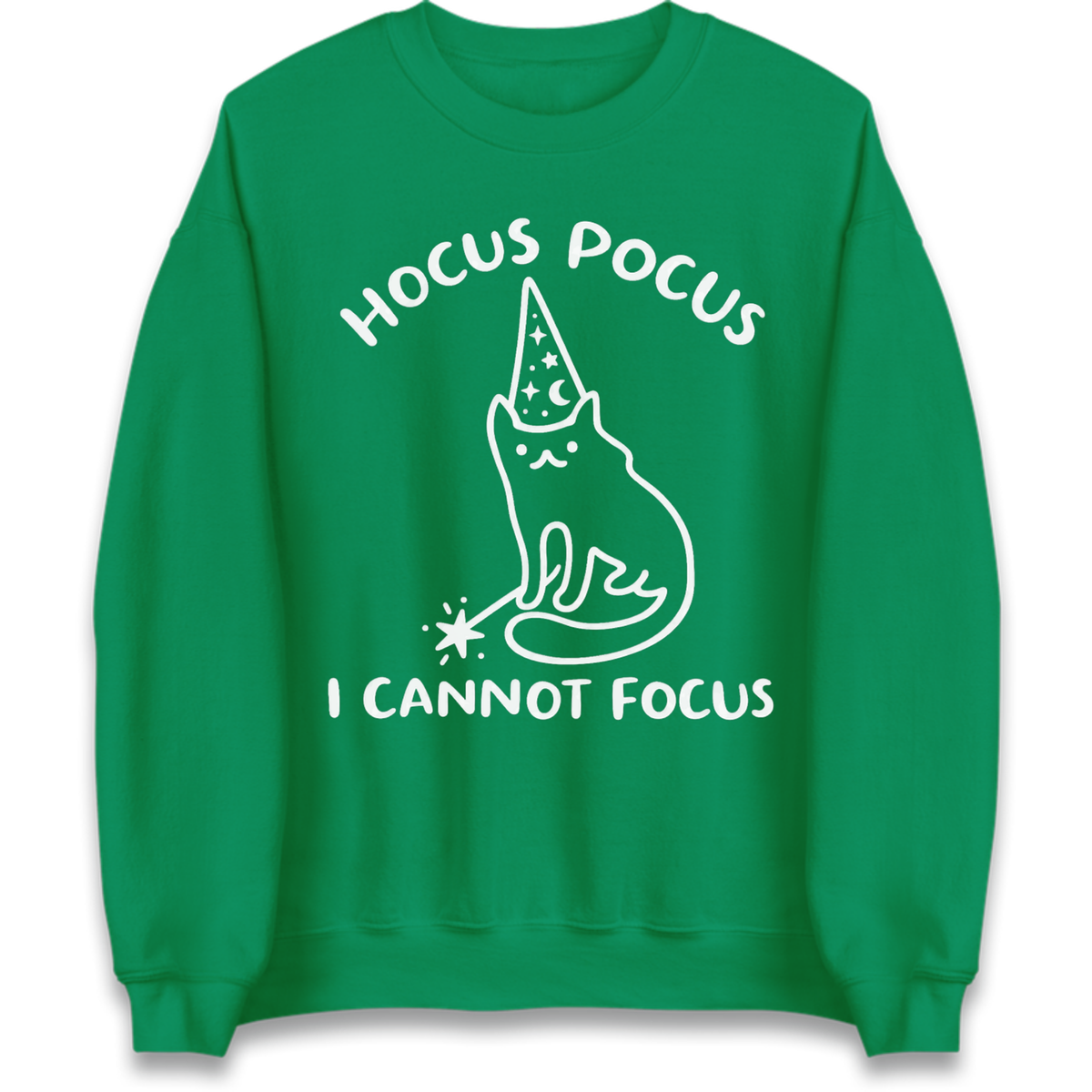 Hocus Pocus I Cannot Focus Jumper