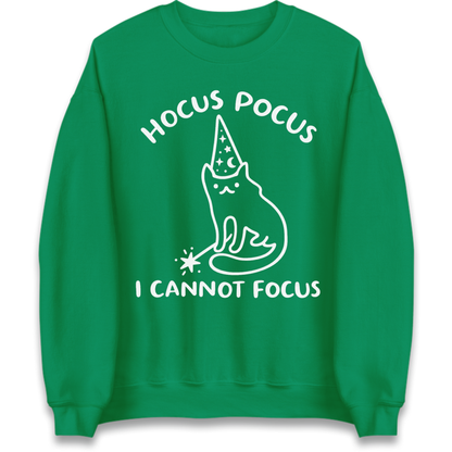 Hocus Pocus I Cannot Focus Jumper