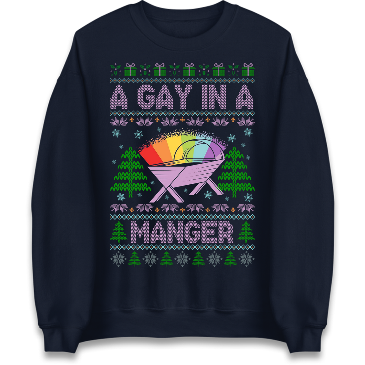Pride Holiday Clothing Jumper