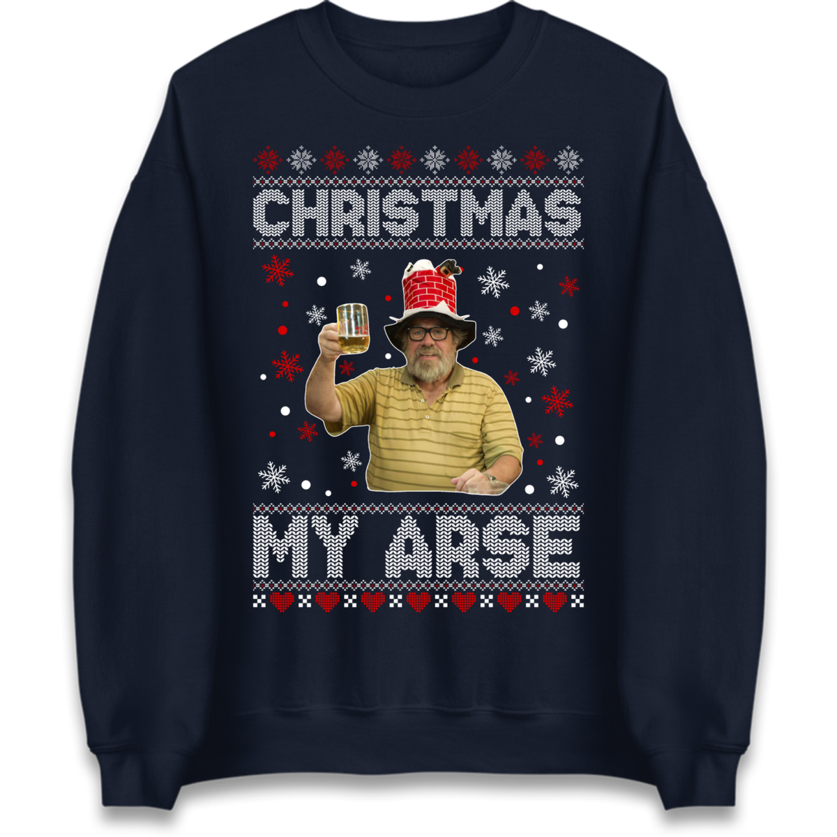 Christmas My Arse Jumper