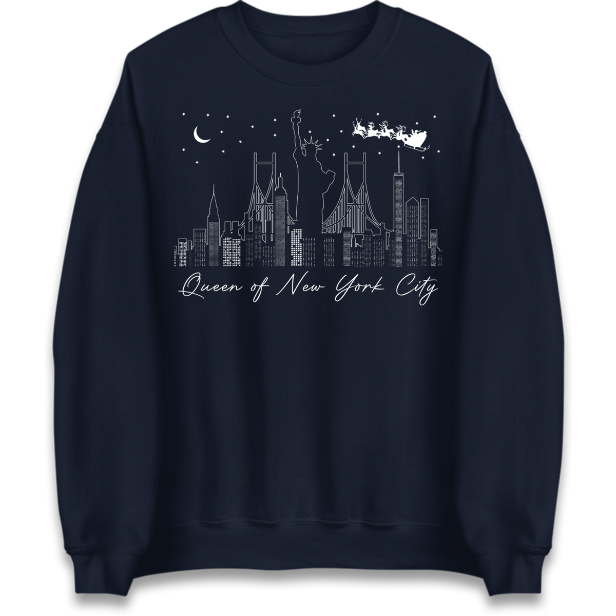 Queen Of New York City Jumper