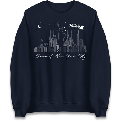 Queen Of New York City Jumper