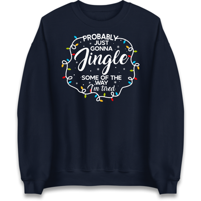Lazy Festive Outfit Jumper