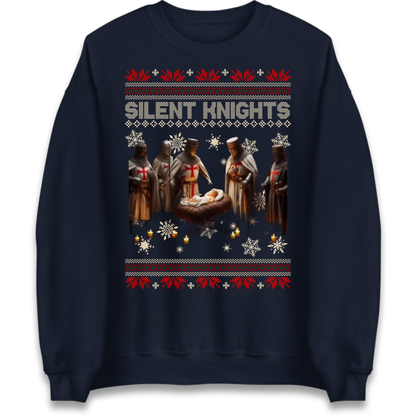 Silent Knights Gift Jumper