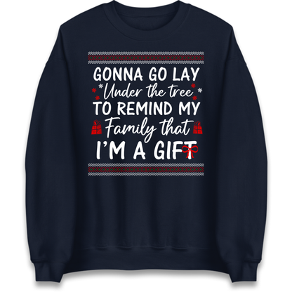 family festive humour Jumper