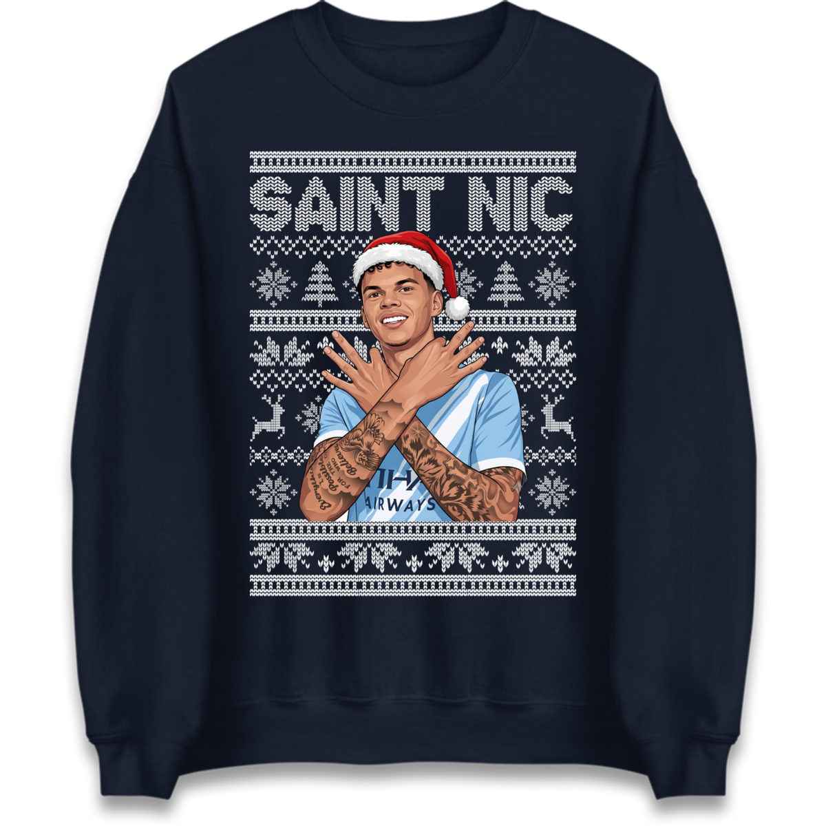 Saint Nic Jumper