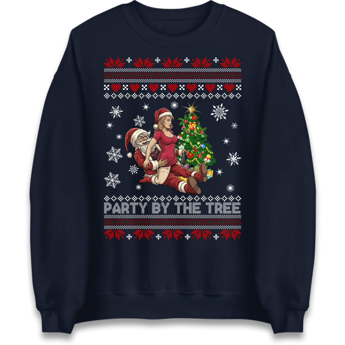 Tree Party Design Jumper