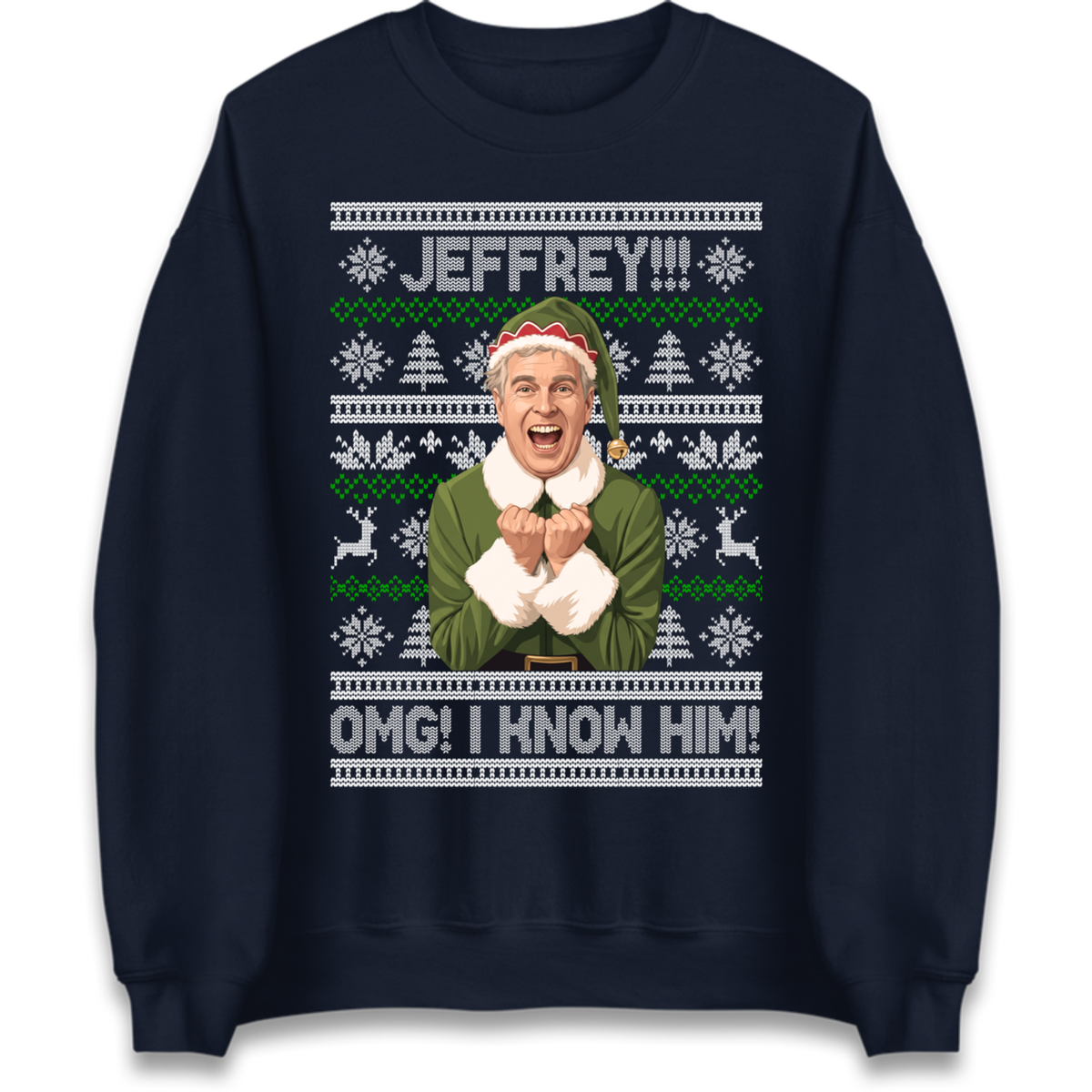 Jeffery Epstein Jumper