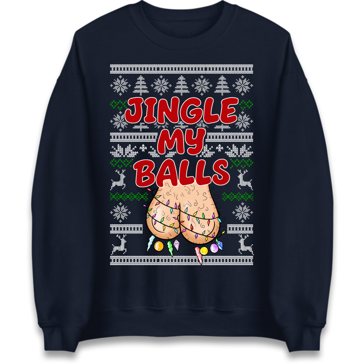 Jingle Balls Jumper