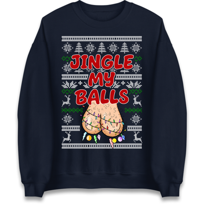 Jingle Balls Jumper