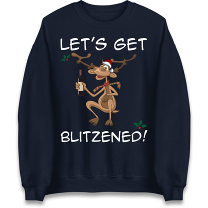 Lets Get Blitzened Jumper