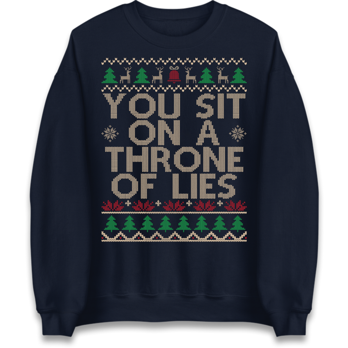 Throne Of Lies Christmas Jumper