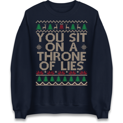 Throne Of Lies Christmas Jumper