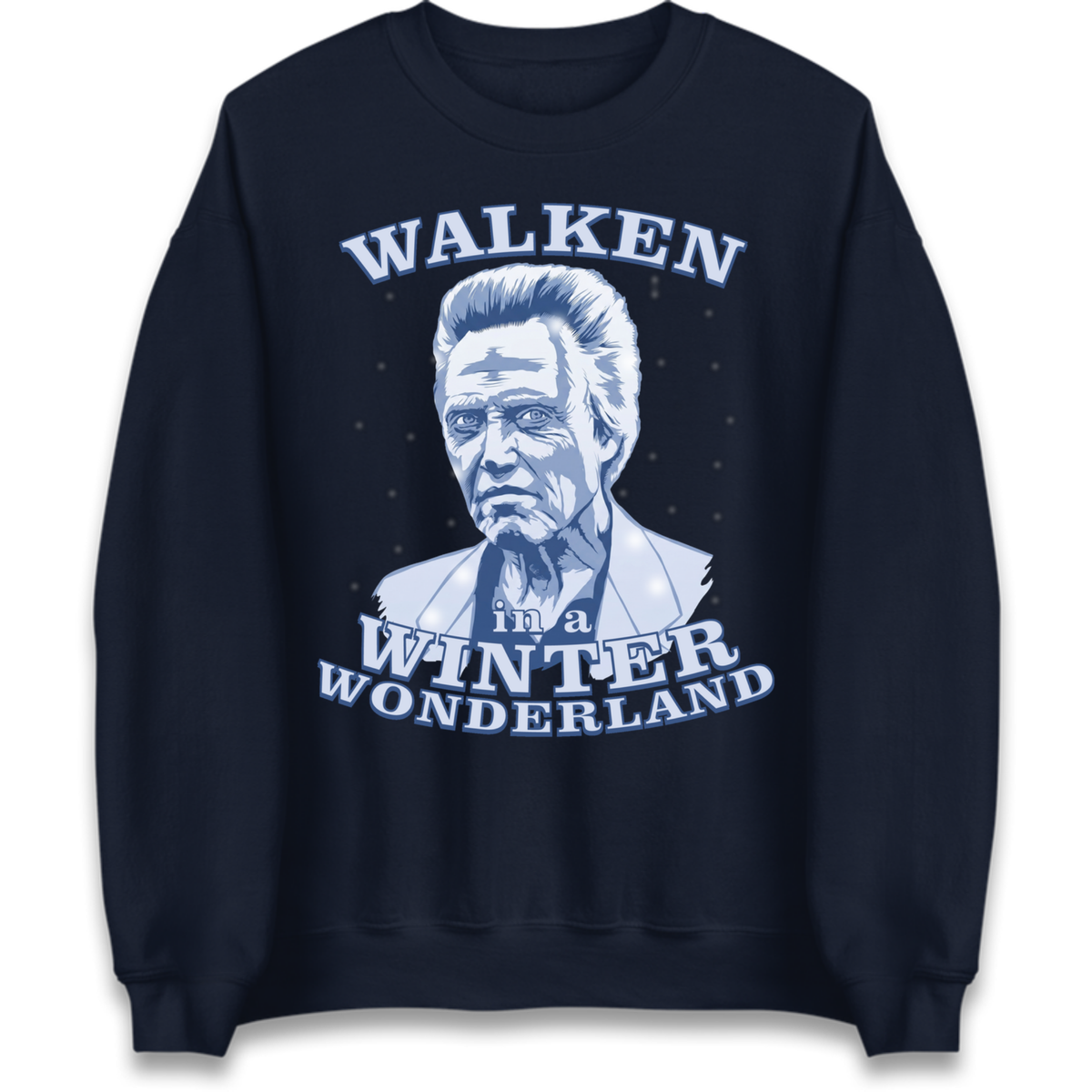 Christopher Walken Christmas Jumper