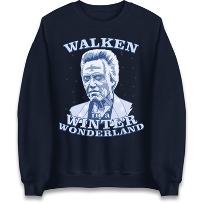 Christopher Walken Christmas Jumper