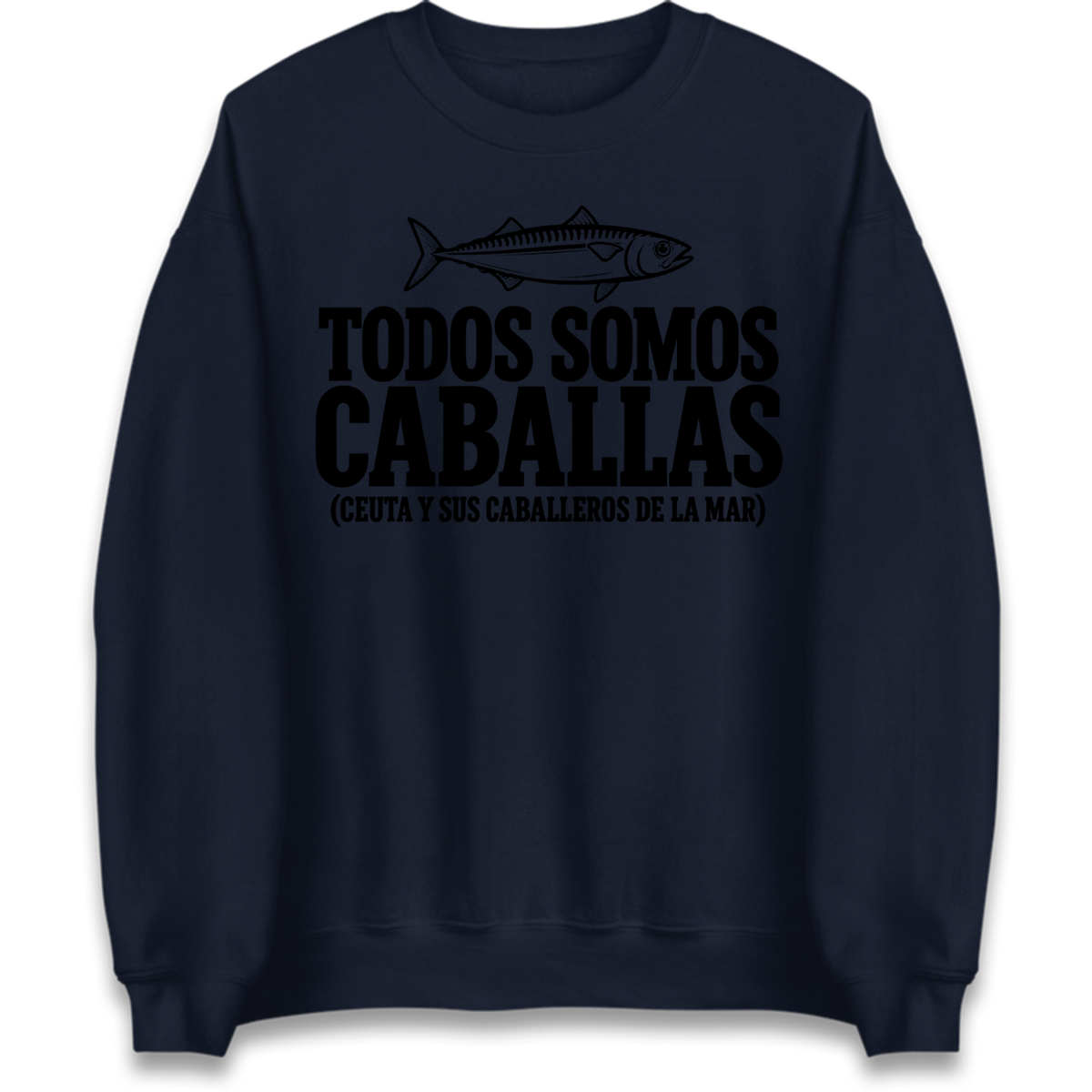 Todos Somos Caballas Ceuta Jumper