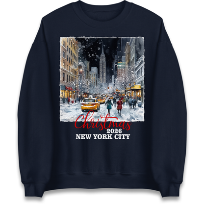 New York Winter Gift Jumper