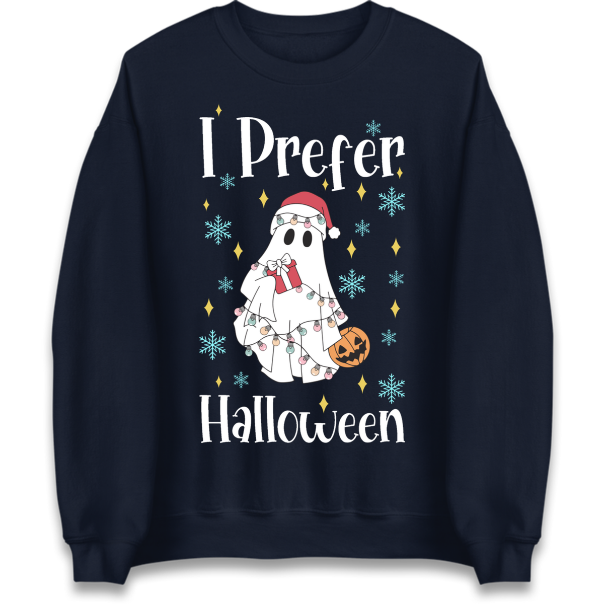 Halloween Christmas Crossover Jumper