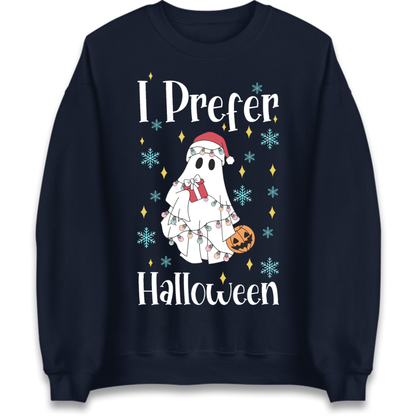 Halloween Christmas Crossover Jumper