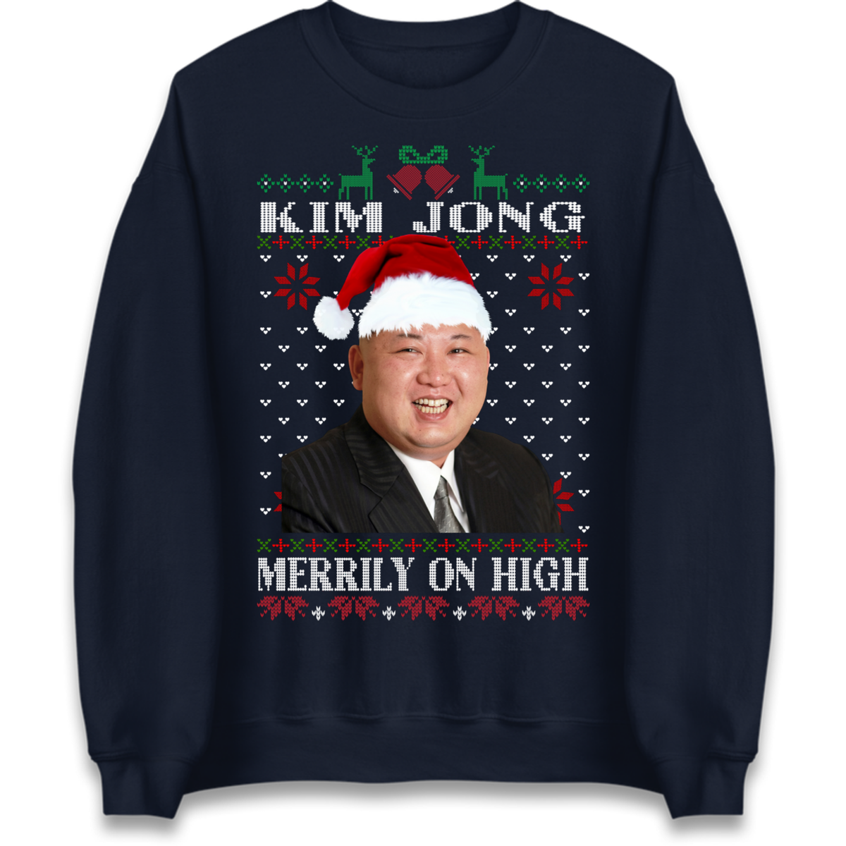 Kim Jong Christmas Jumper