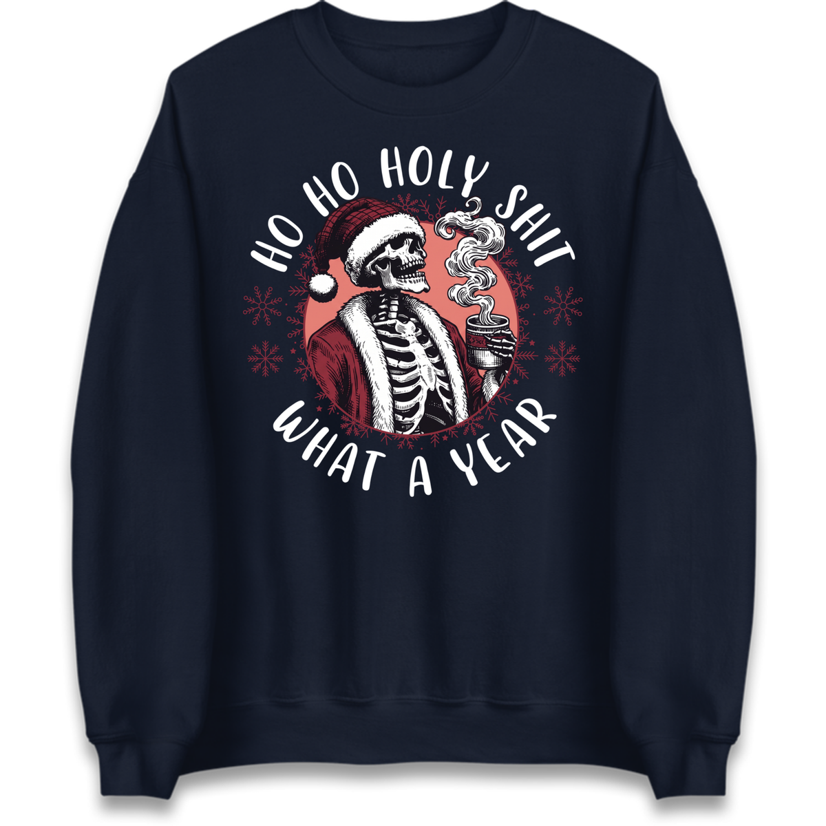 HO HO Holy Santa Jumper