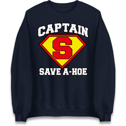 Captain Save a Hoe Jumper