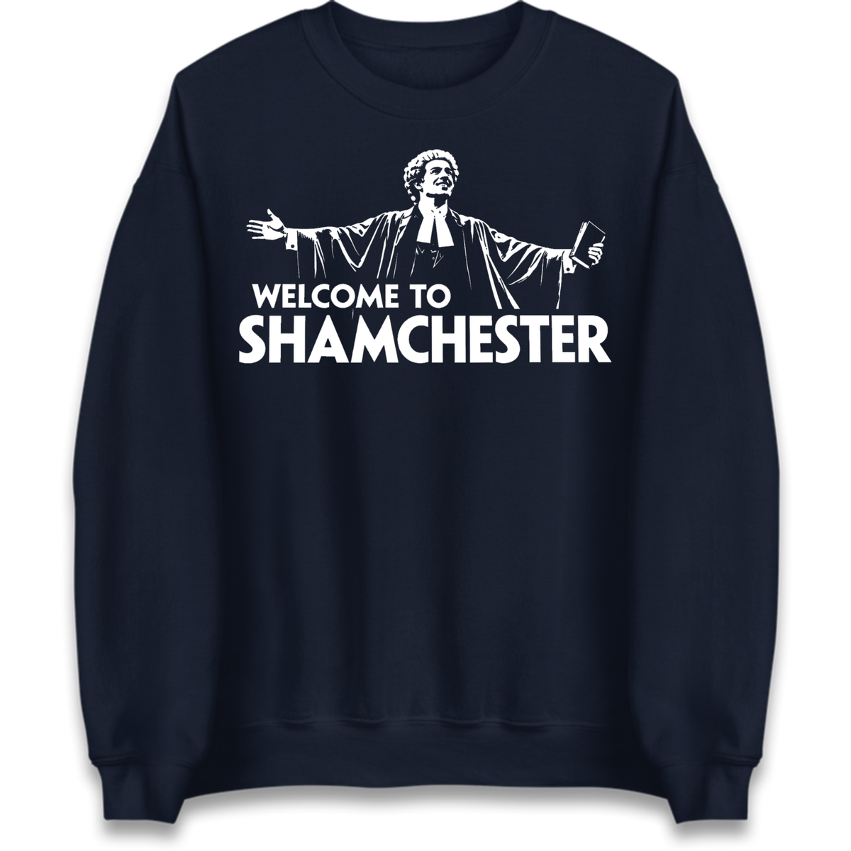 Welcome To Shamchester Jumper
