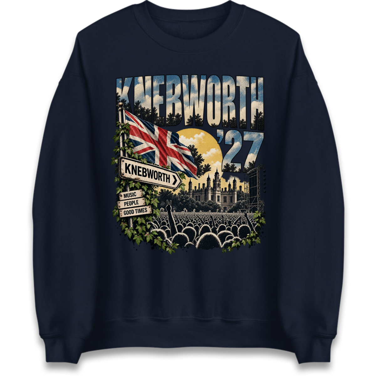 Oasis Knebworth Live '27 Jumper