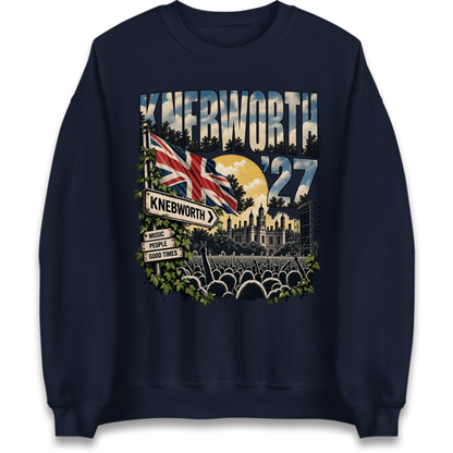 Oasis Knebworth Live '27 Jumper