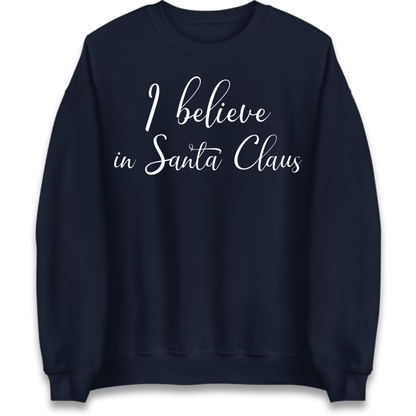 Santa Faith Gift Jumper