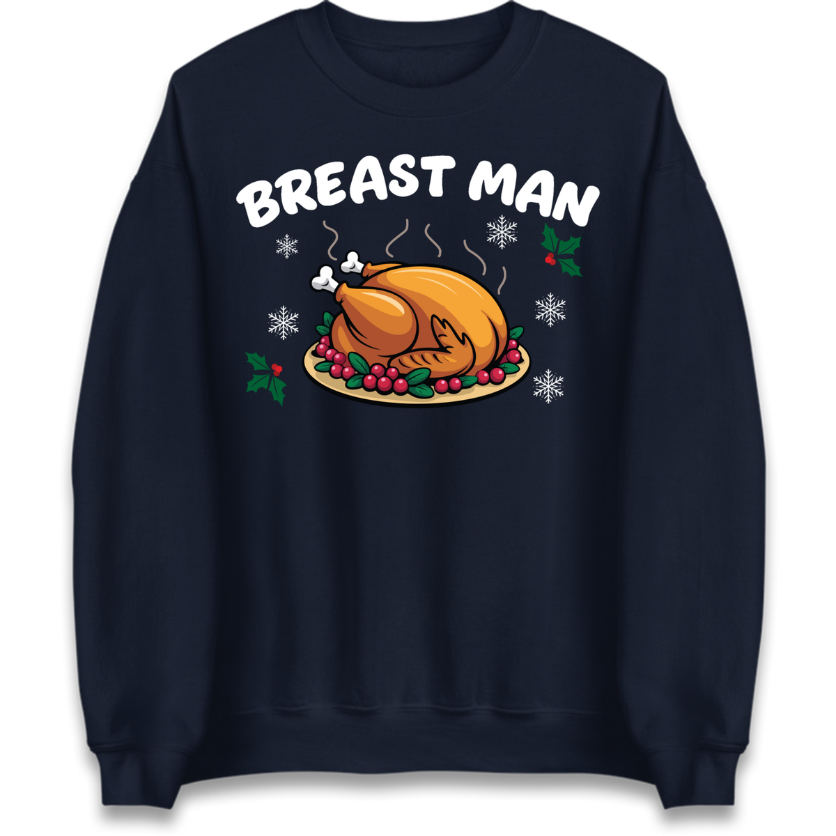 cheeky festive top Jumper