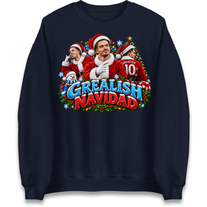 Jack Grealish Everton Christmas Jumper