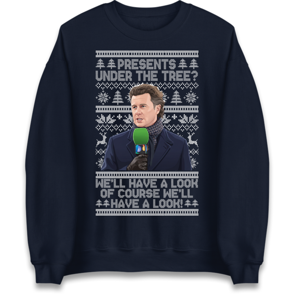 Steve Mcmanaman Christmas Jumper
