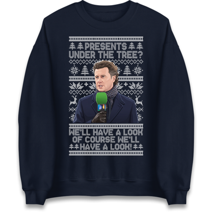 Steve Mcmanaman Christmas Jumper